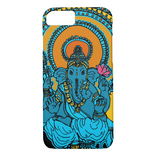 ganesh iphone case 6 (Back)