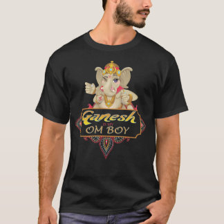 Ganesh Is My Om Boy T-Shirt