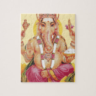 Ganesh Jigsaw Puzzle