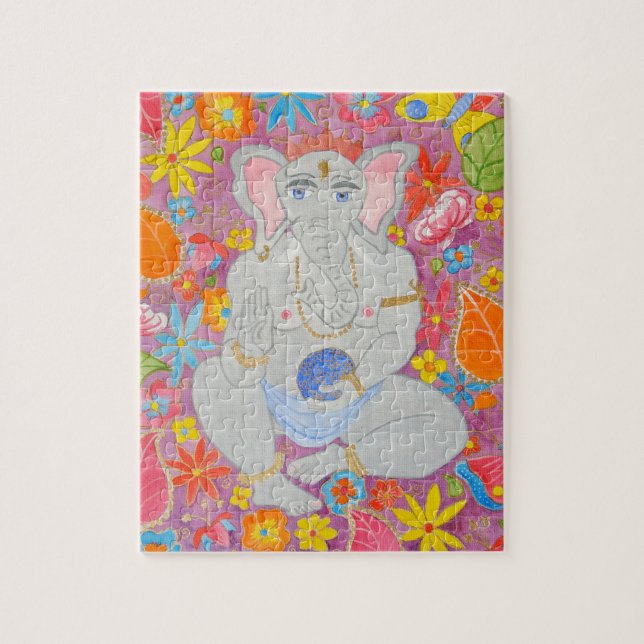 Ganesh Jigsaw Puzzle (Vertical)