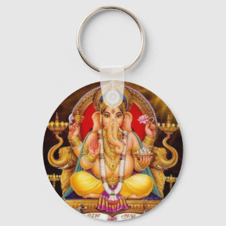 Ganesh Key Ring