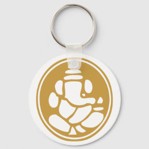 Ganesh Key Ring