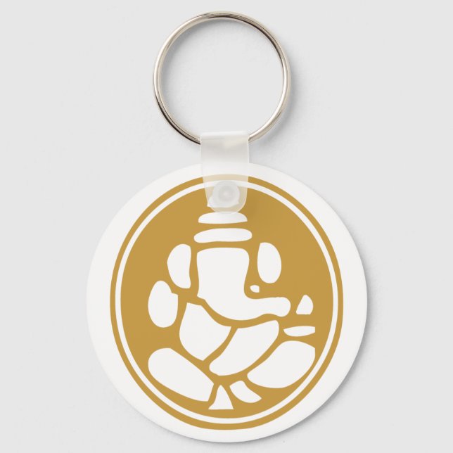 Ganesh Key Ring (Front)