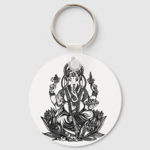 Ganesh Key Ring