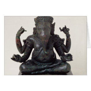 Ganesh, late 12th-early 13th century, Angkor