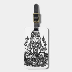 Ganesh Luggage Tag