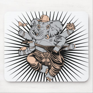 Ganesh mouse pad