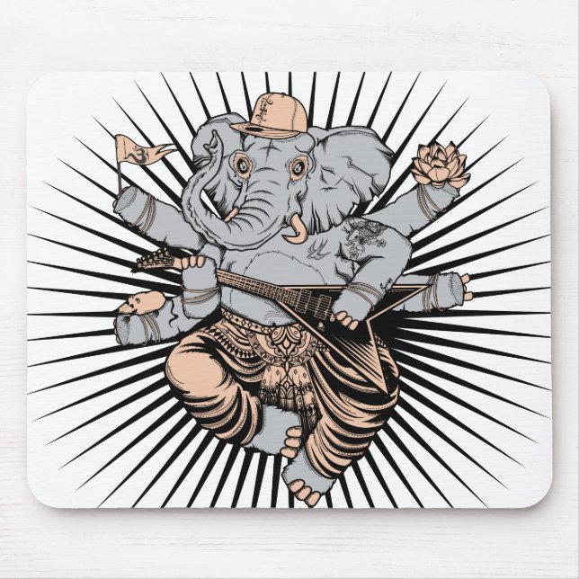 Ganesh mouse pad (Front)