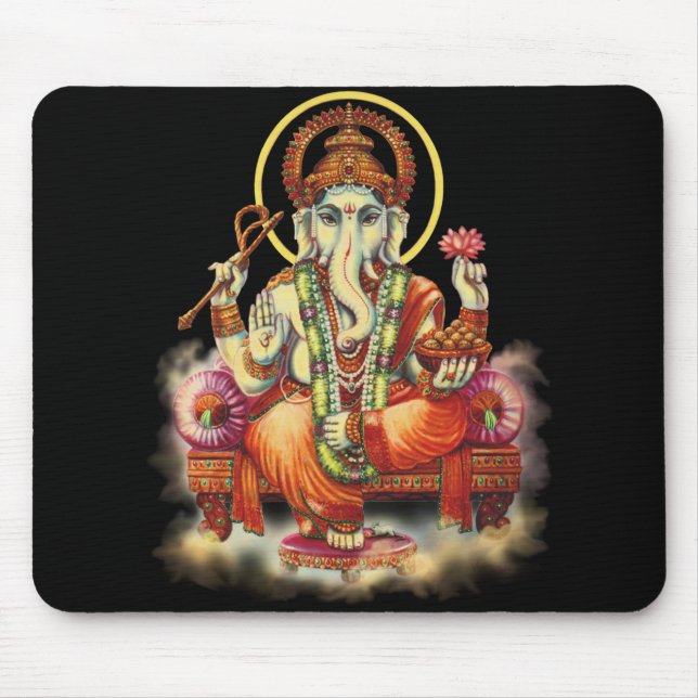 Ganesh Mouse Pad (Front)