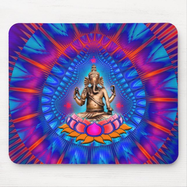 Ganesh Mousepad (Front)