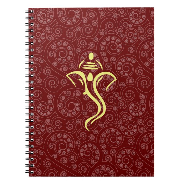 Ganesh Notebook (Front)