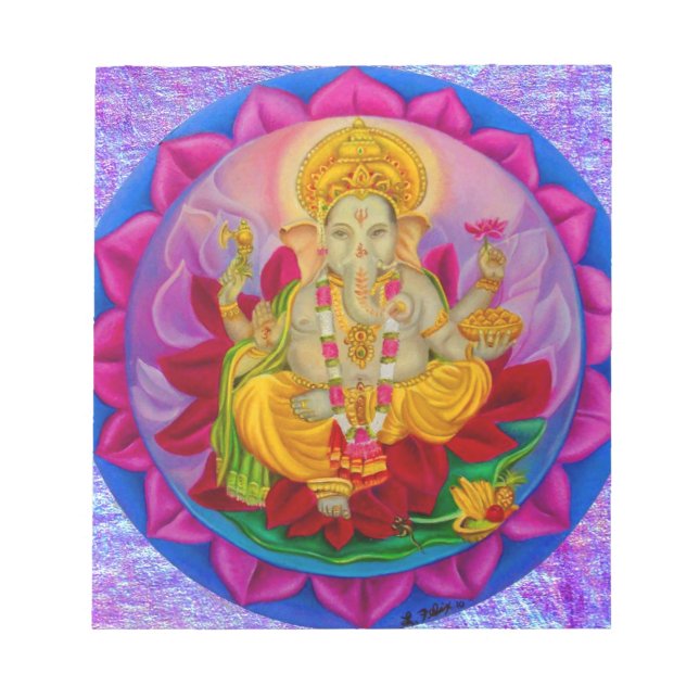 Ganesh Notepad (Front)