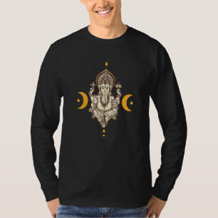Ganesh Ohm Yoga Third Eye Isha Hindu Linga 10 T-Shirt