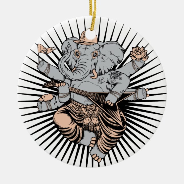 Ganesh ornament (Front)