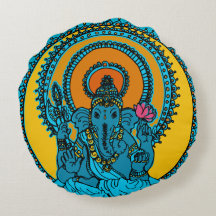 ganesh pillow