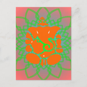 Ganesh postcard