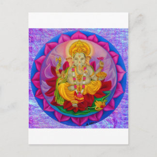 Ganesh Postcard