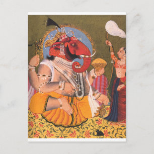 Ganesh Postcard