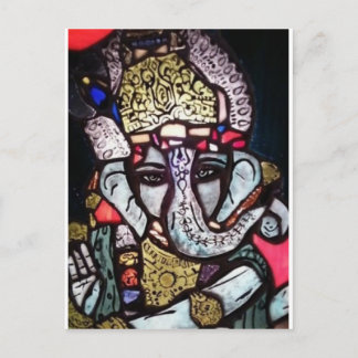 Ganesh Postcard
