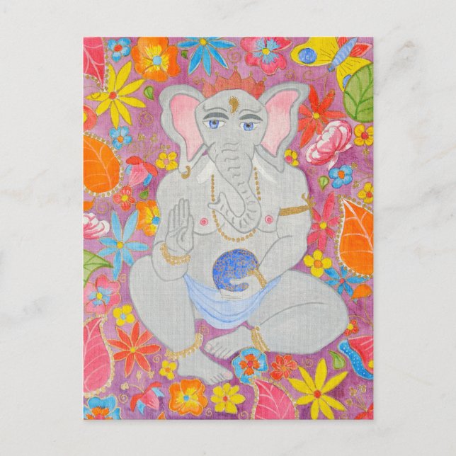 Ganesh Postcard (Front)
