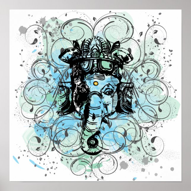 Ganesh Poster (Front)