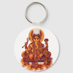 Ganesh - Remover of Obstacles Key Ring