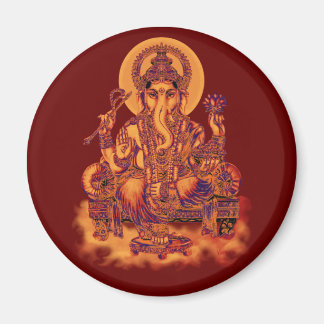 Ganesh - Remover of Obstacles Magnet