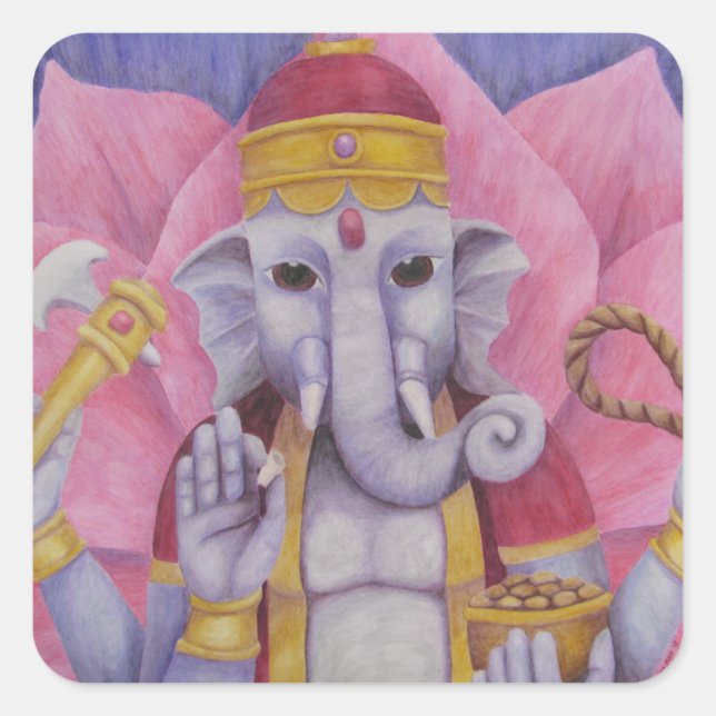 Ganesh Stickers (Front)