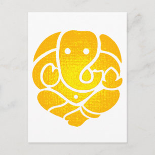 GANESH SUN SHINES POSTCARD