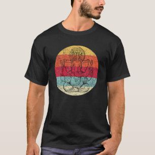 Ganesh Symbol Yoga Hindu Men Women Meditation Gift T-Shirt