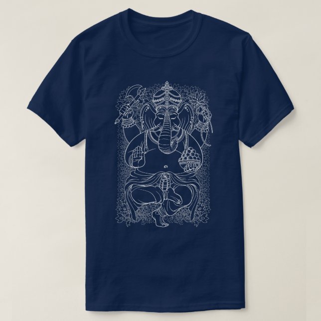 Ganesh T-Shirt (Design Front)