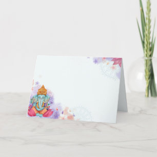 Ganesh Thank You Card