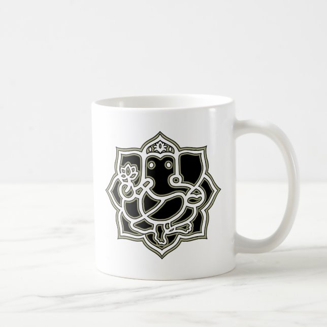 Ganesh the giver of Success Coffee Mug (Right)