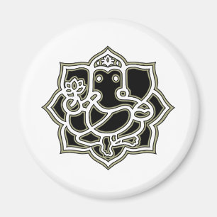 Ganesh the giver of Success Magnet
