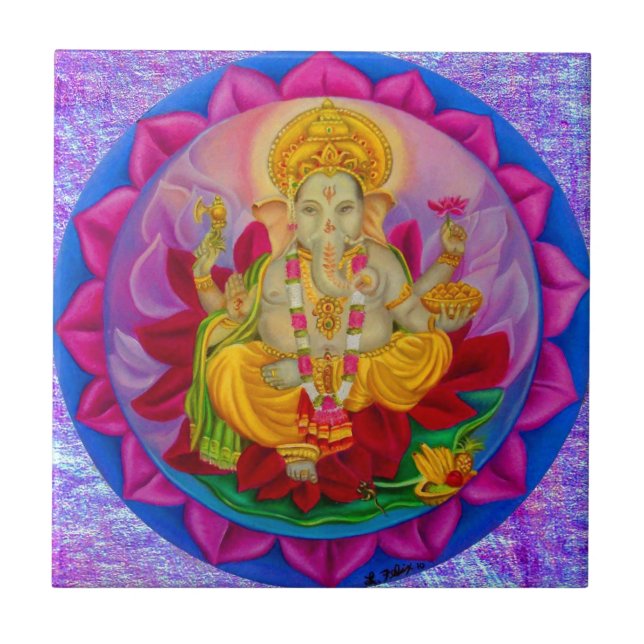 Ganesh Tile (Front)