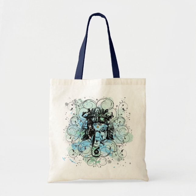 Ganesh Tote Bag (Front)