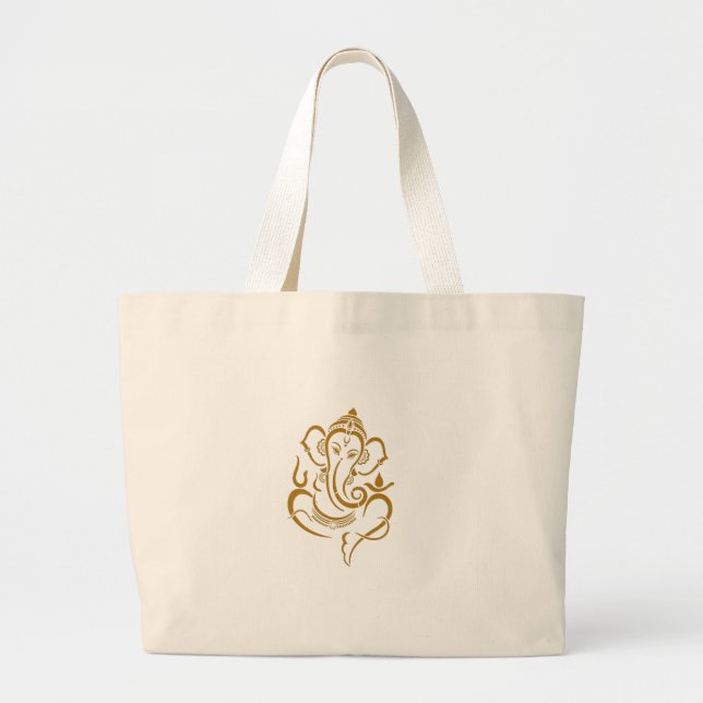 Ganesh tote bag (Front)