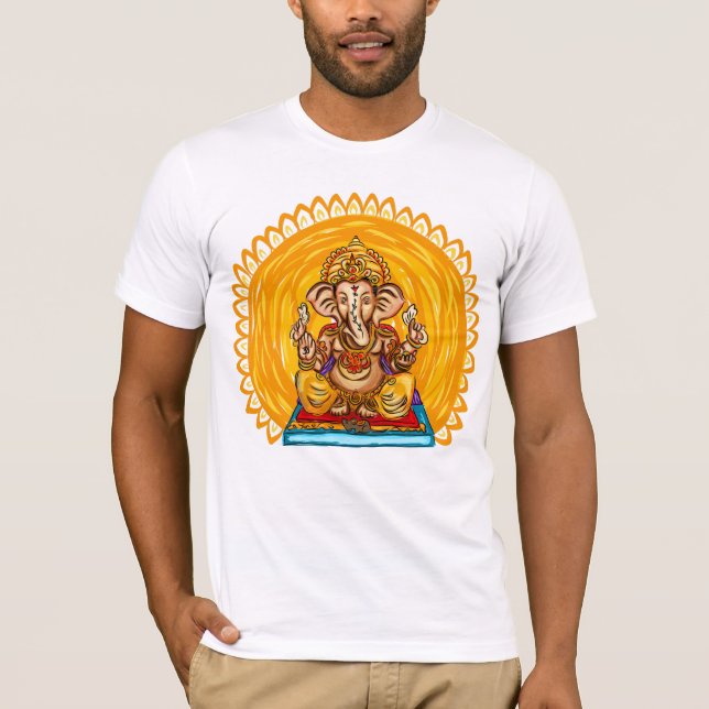 Ganesh Tshirt (Front)