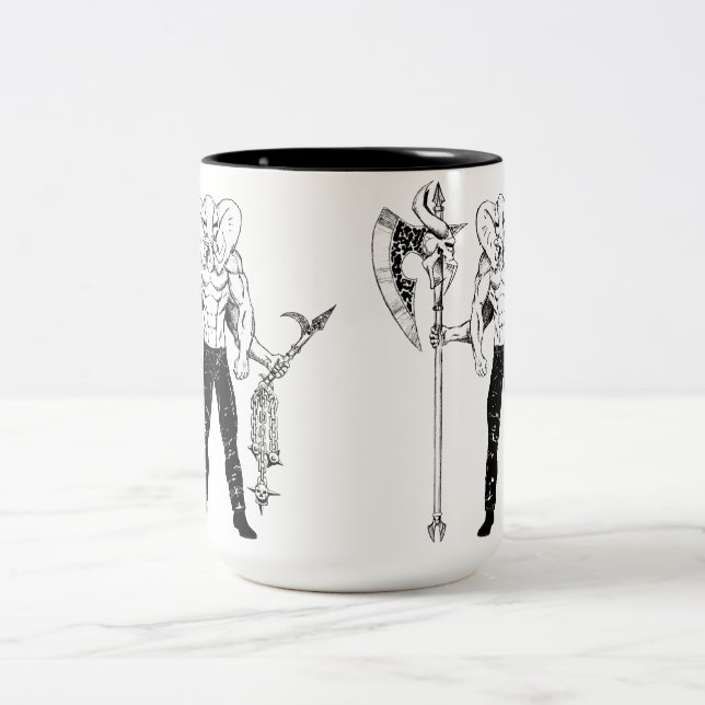 Ganesh Warrior Coffee Mug (Center)