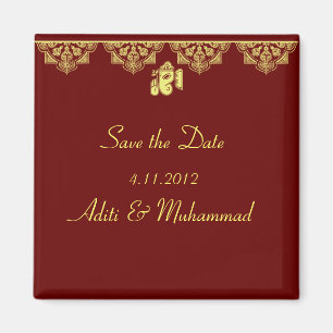 Ganesh Wedding Magnet Favours