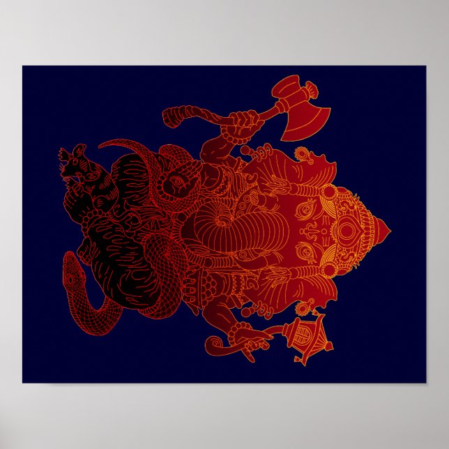 Ganesha3 Poster (Front)