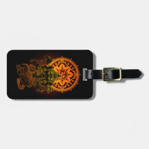 Ganesha 02 luggage tag