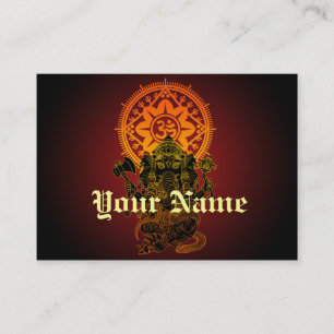 Ganesha 1 business card