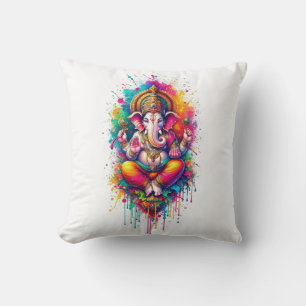 Ganesha 2 16x16 cushion