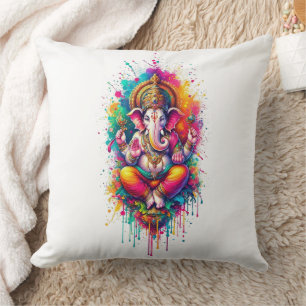 Ganesha 2 20x20 cushion