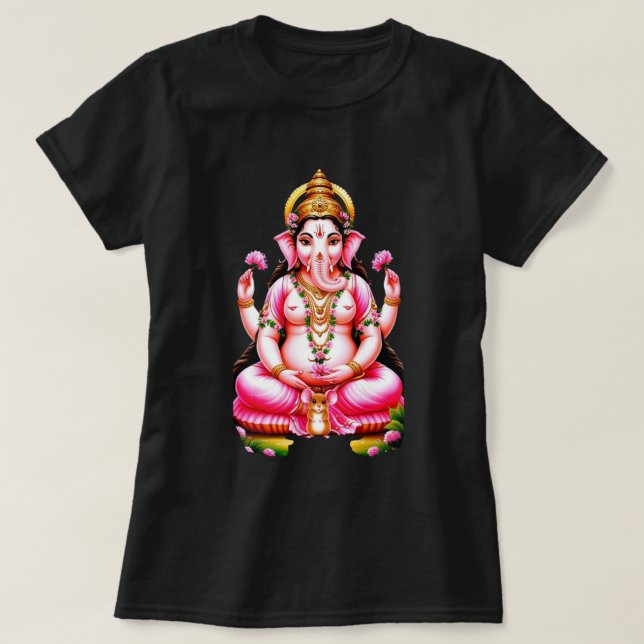Ganesha 2 Women's T-Shirt (Design Front)