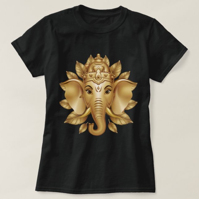 Ganesha 3 Women's T-Shirt (Design Front)