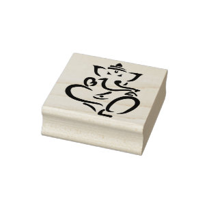 ganesha art stamp