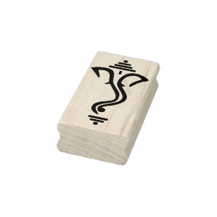 ganesha art stamp
