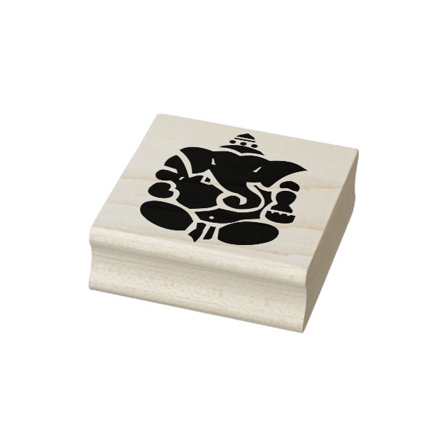 ganesha art stamp (Stamp)